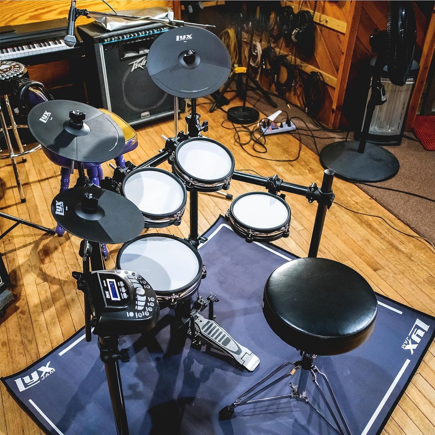 8-Piece Electronic Drum Set W931