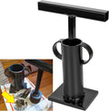 Rock Crusher Heavy Duty Frit Maker Glass Breaker Ore Crusher Gold Panning Mining Pulverizer Stone Rock Hound DIY W5124
