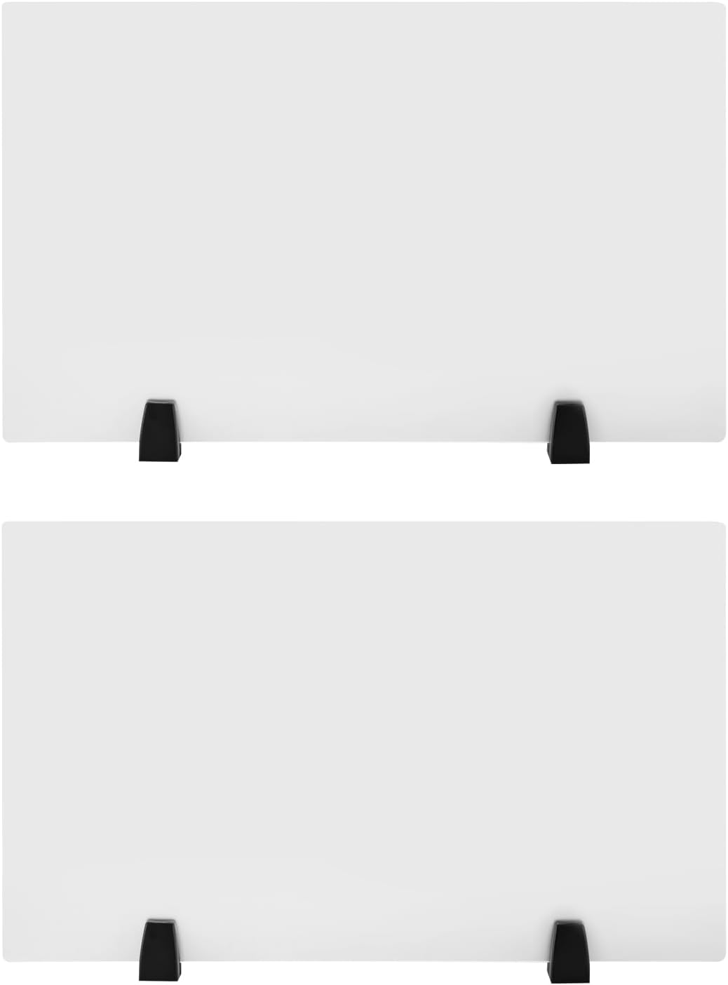 2 Pack Acrylic Desk Privacy Panel P335