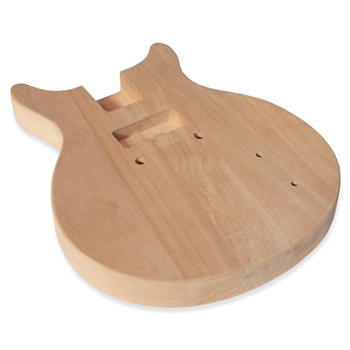 Unfinished Electric Guitar Kit with All Accessories V1801