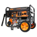 11000-Watt 120-Volt 240-Volt Dual Fuel Electric Start Portable Generator with Wheel Kit and CO Shutdown Sensor X83591