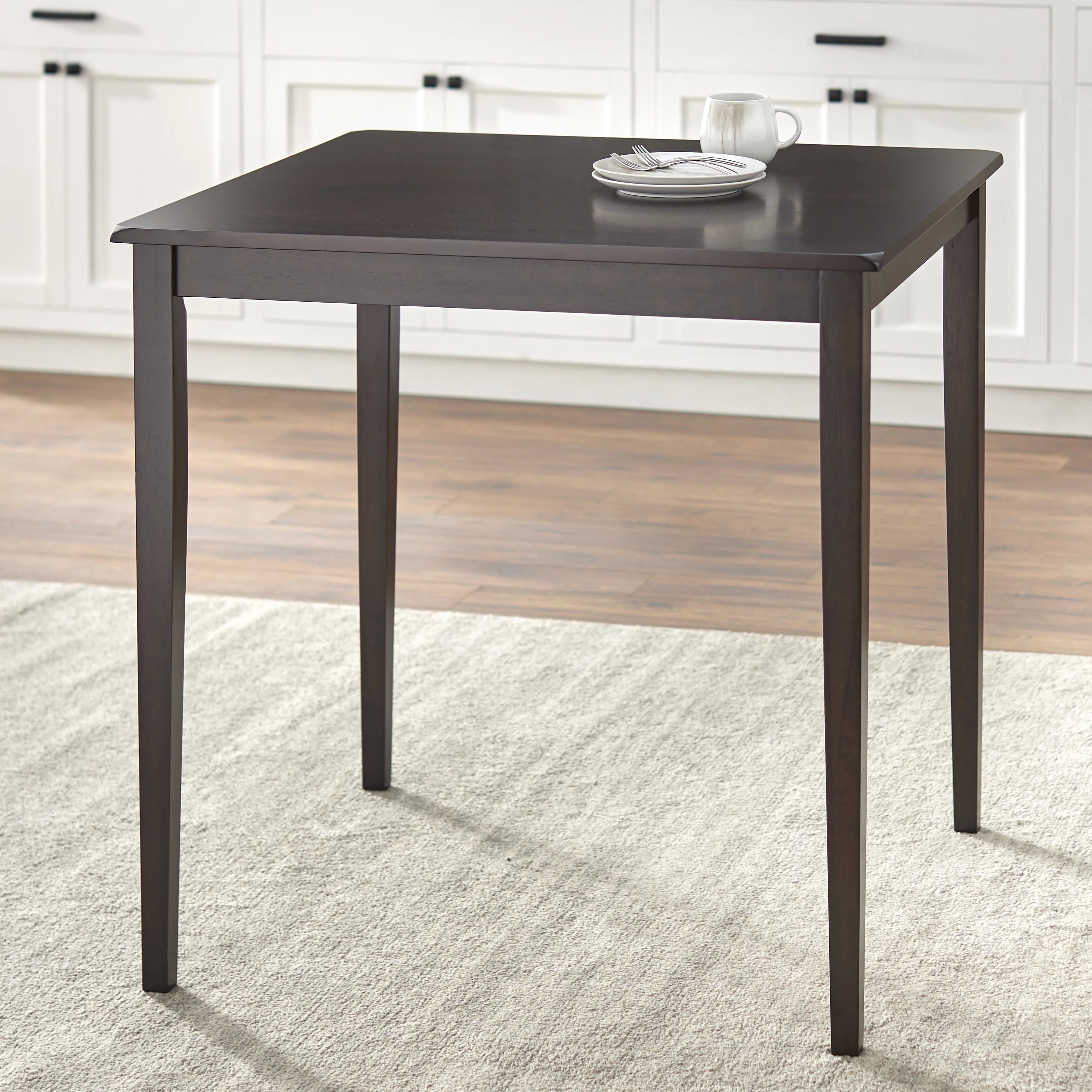 24" Espresso Stool Set of 2 C323