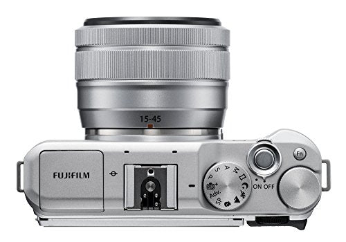 Silver Mirrorless Digital Camera with XC15-45mmF3.5-5.6 OIS PZ Lens B597218