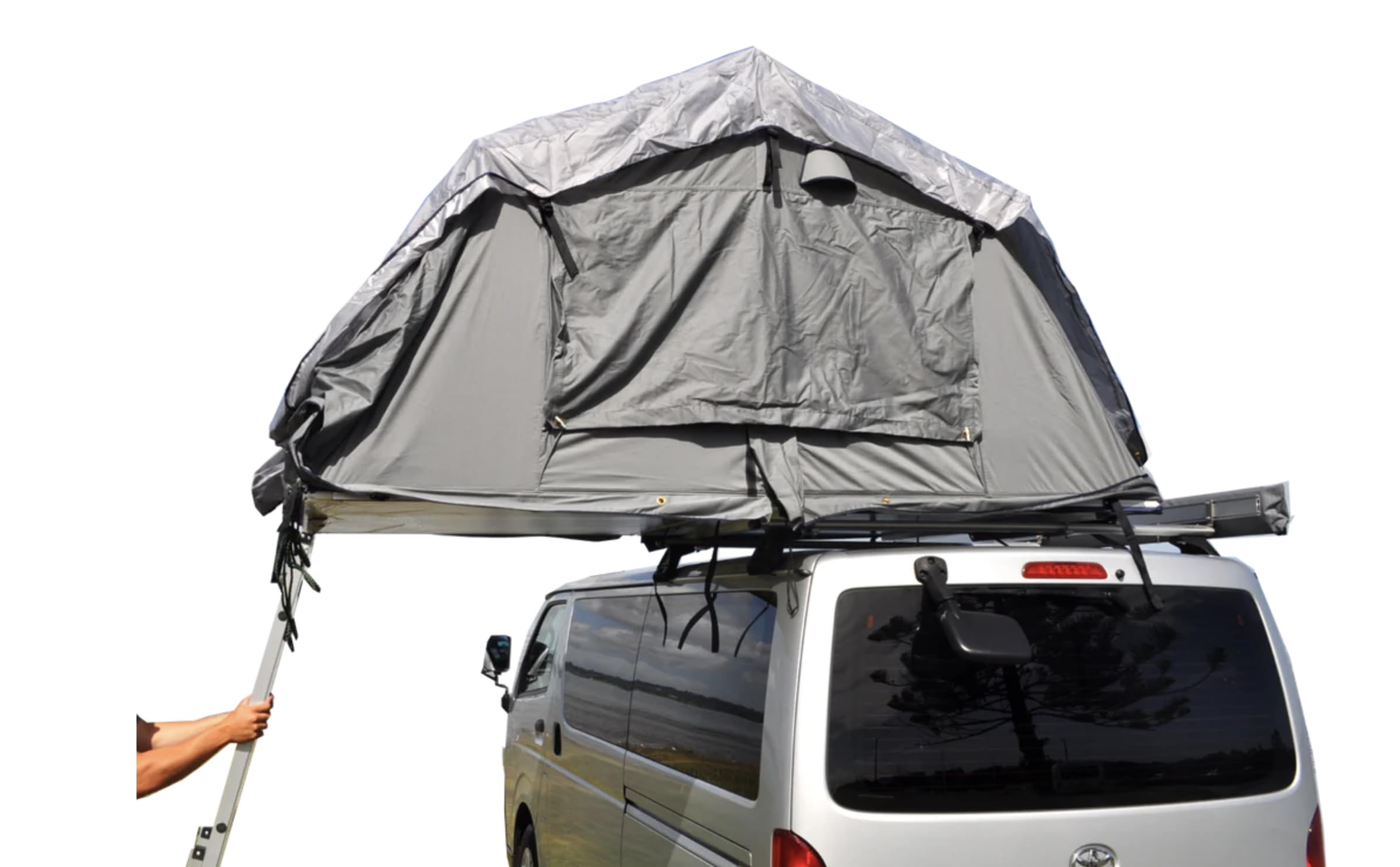 Extended Ventura Deluxe 1.4 Roof Top Tent H117381