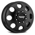 Black 16x6 8x170 Rear Wheel N54410