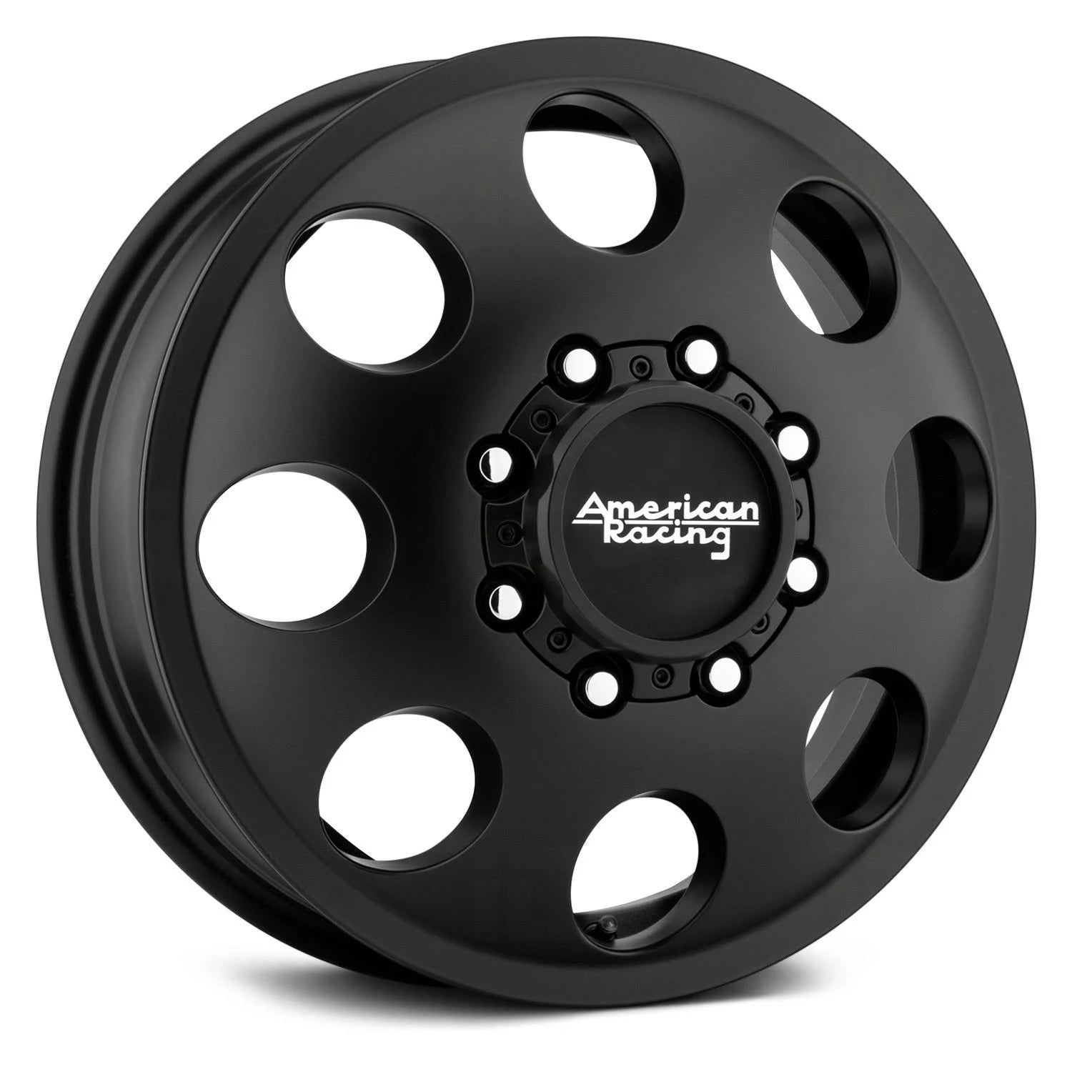 Black 16x6 8x170 Rear Wheel N54410