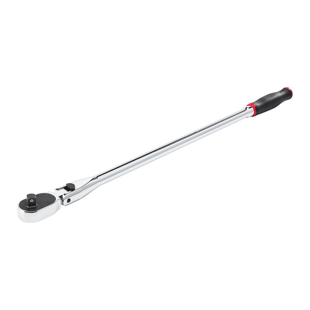 1/2 in. Drive 26 in. Long Locking Flex Ratchet with Comfort Grip Q382