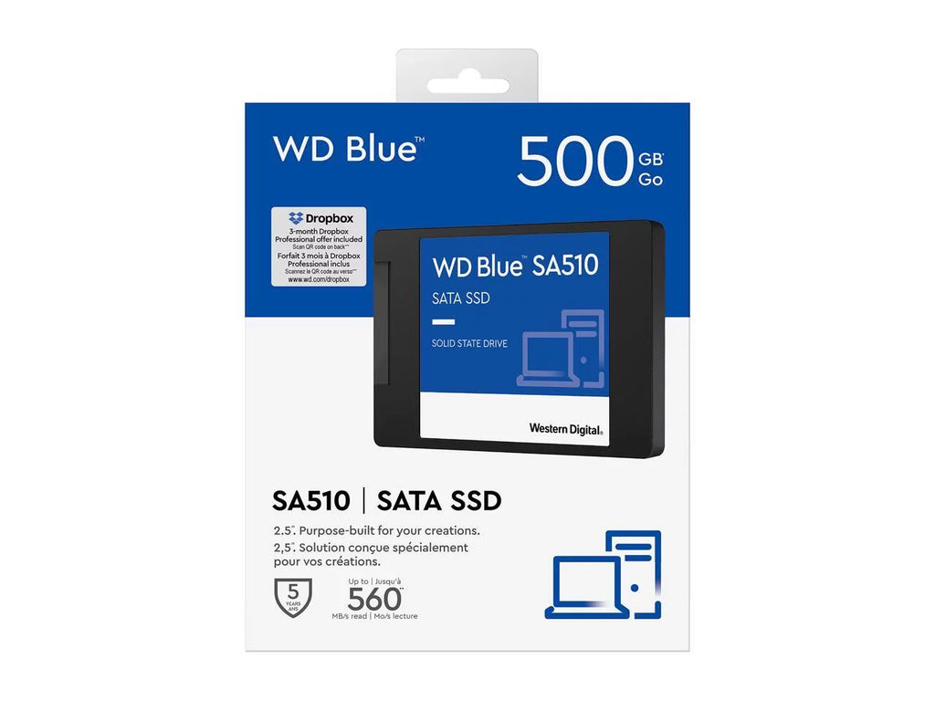 500GB 2.5" Internal Solid State Drive T527