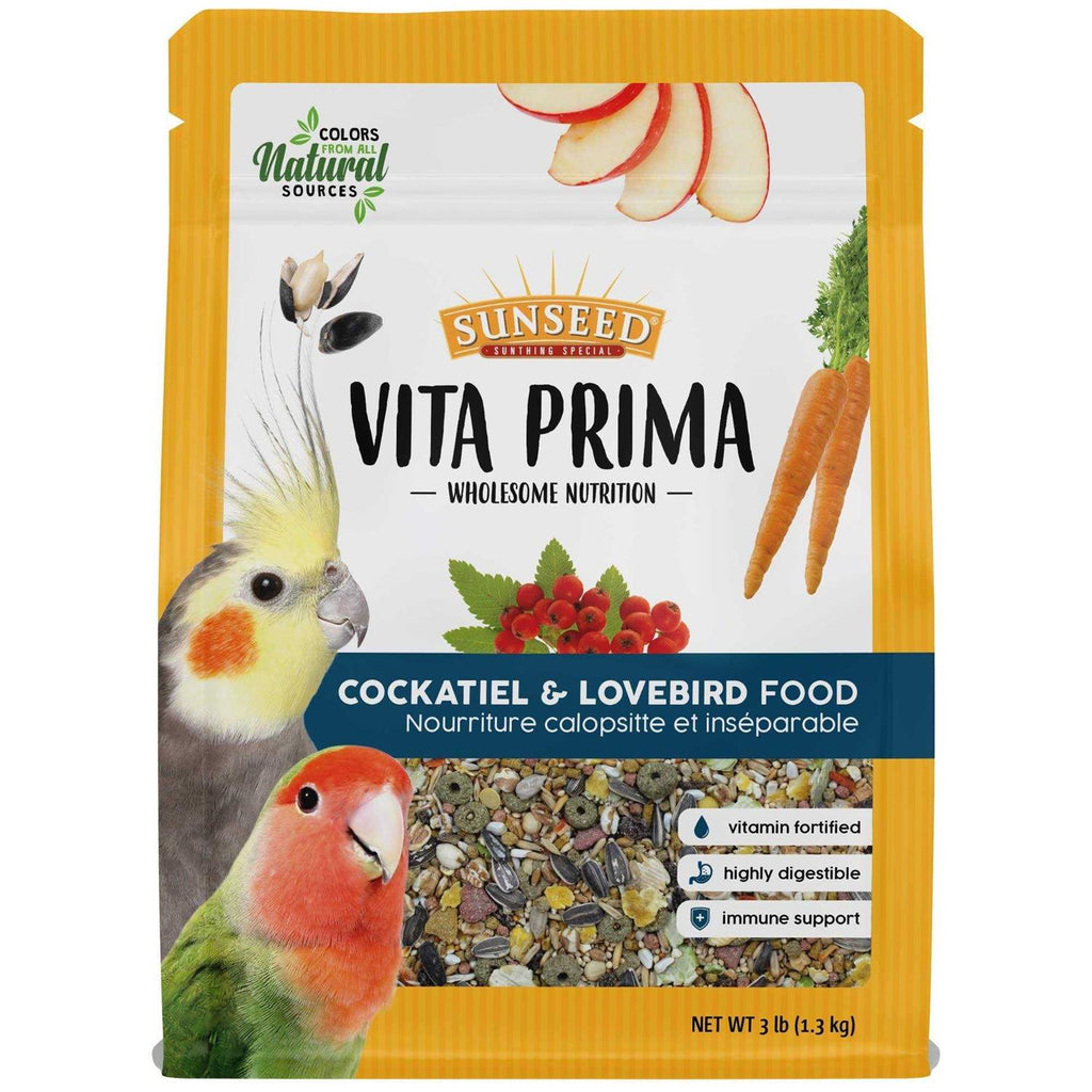 Cockatiel & Lovebird Food V61202