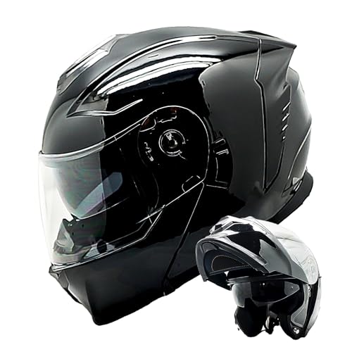 Modular Full Face Helmet with Dual Visor A9018