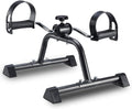 Black Chrome Frame Mini Cycle Exercise Pedals C307