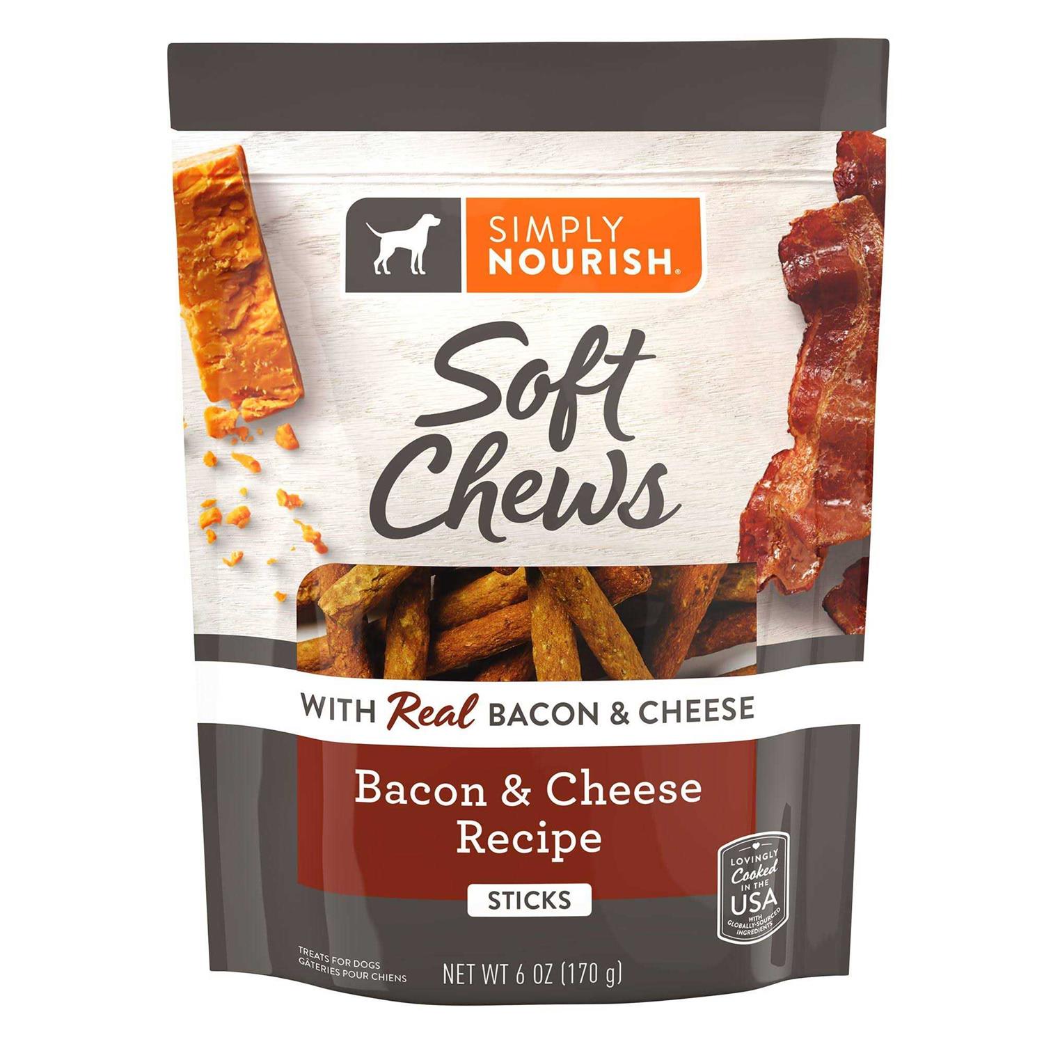 Soft Chews Dog Treat Sticks, 6oz P757612