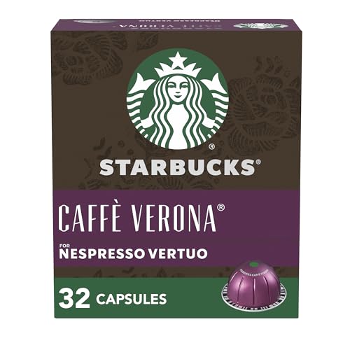 Dark Roast Single-Origin Coffee Nespresso Capsules, 8 CT A4589