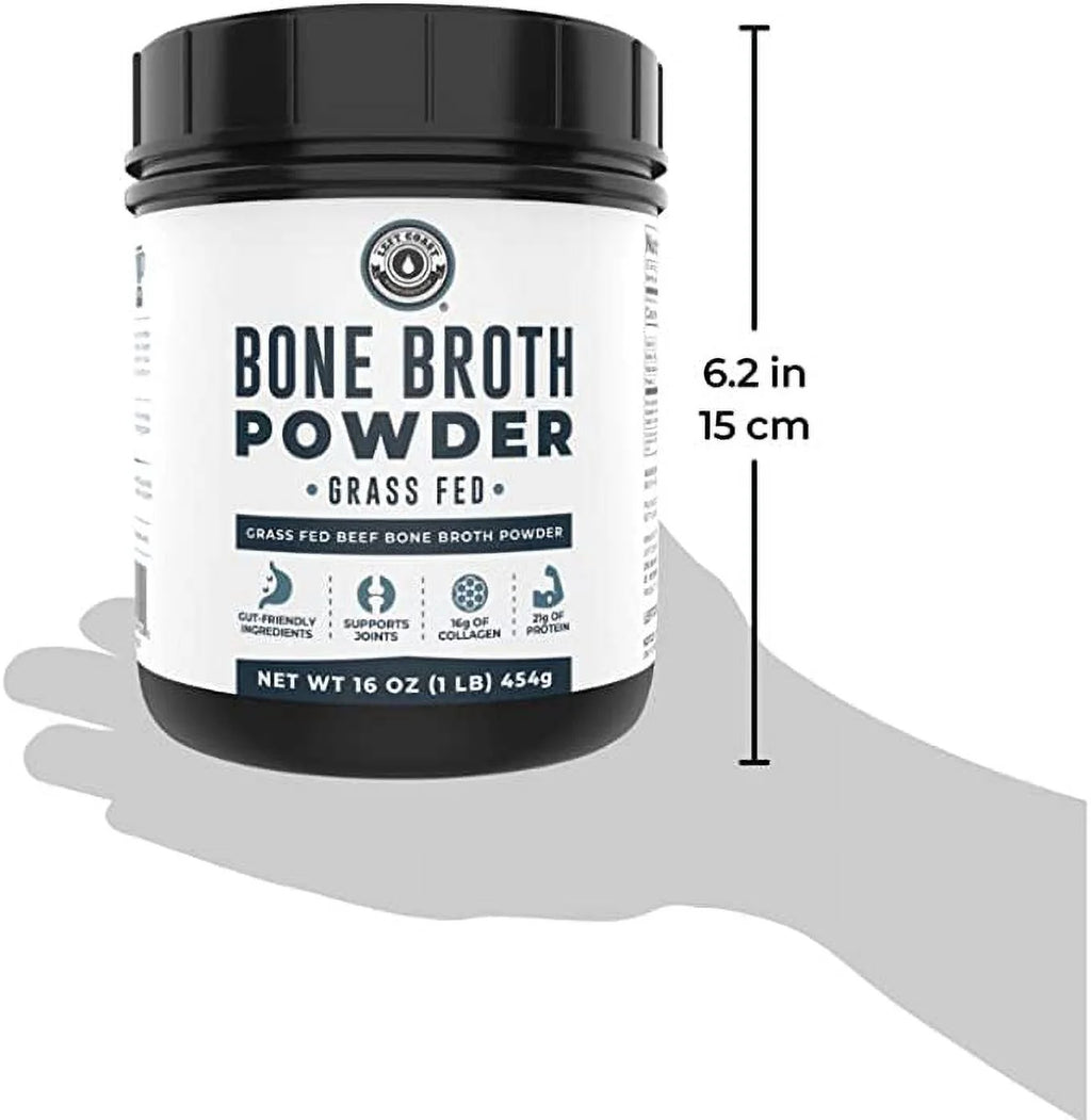 Organic Bone Broth Protein Powder - 1 LB M778
