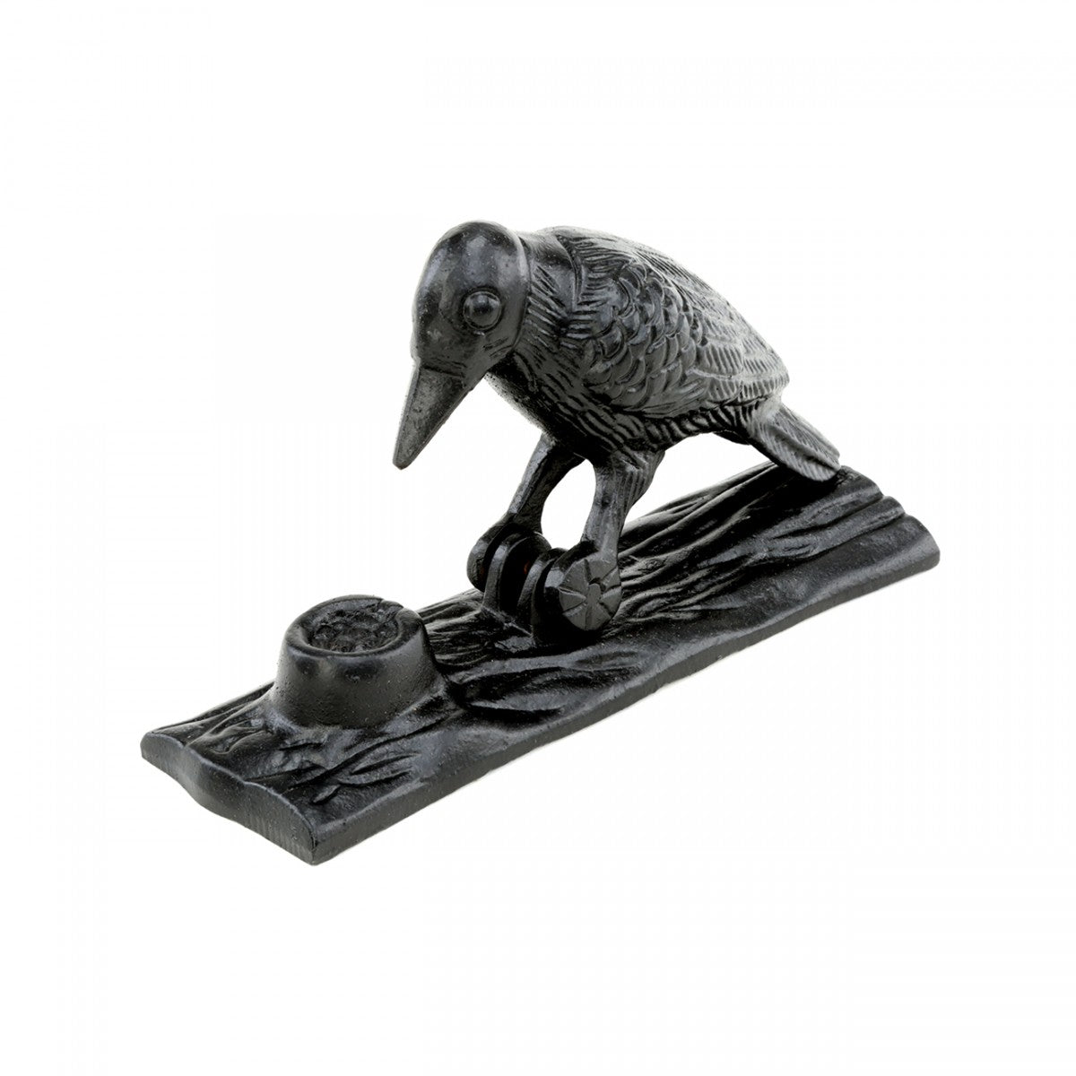 Black Cast Iron Door Knocker, 6.5in High Q29528
