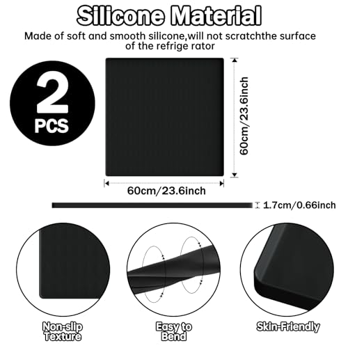 23.6" x 23.6" Silicone Protective Mat L7556