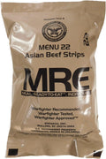 1 Pack Assorted Flavor MREs G19955