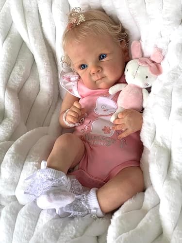 18 Inch Silicone Full Body Reborn Baby Doll R86453
