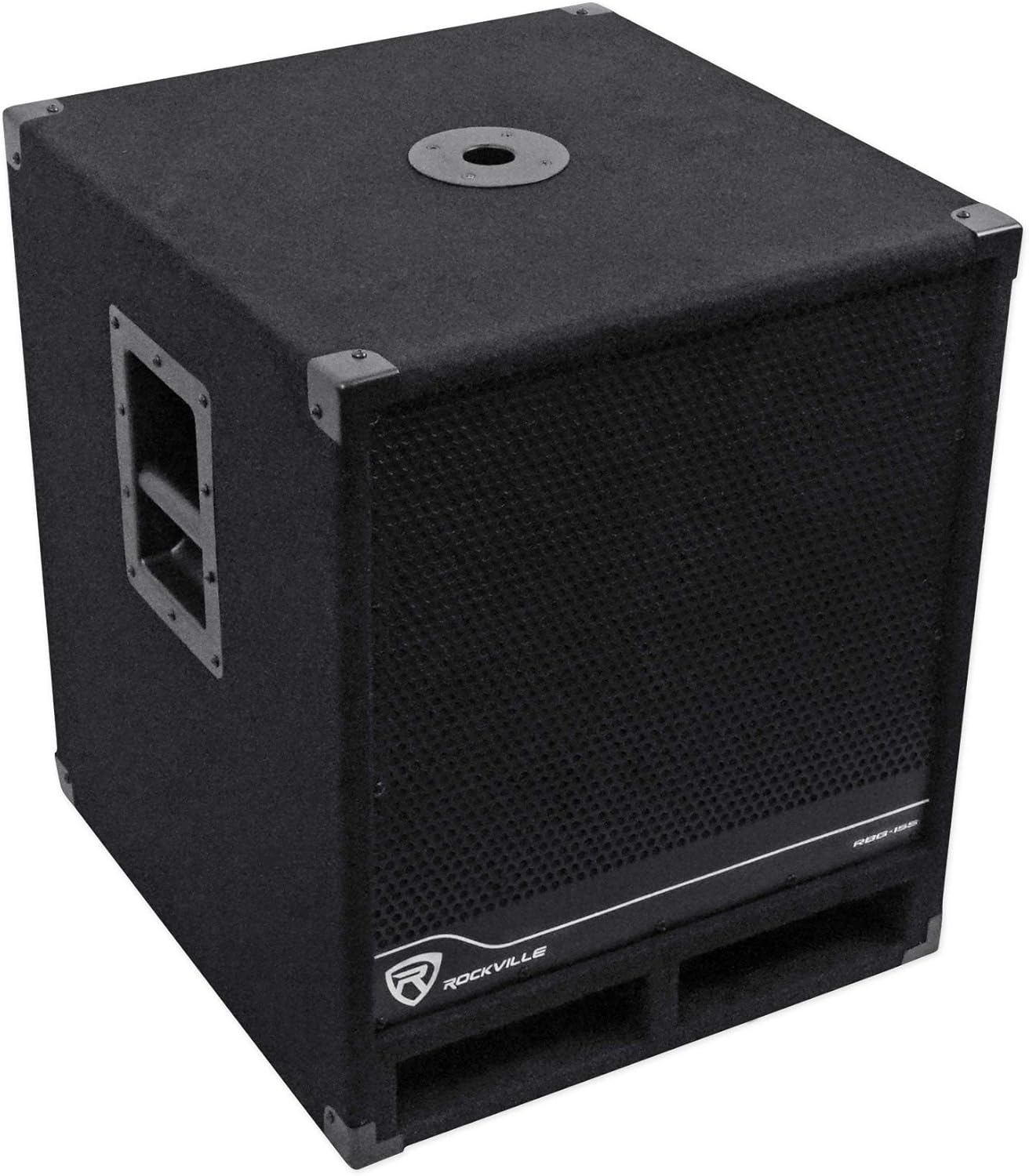 15" 1600w Active Powered PA Subwoofer with Steel Casters P13096