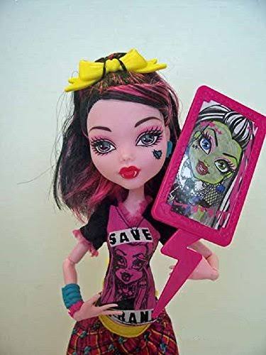 Monster High Save Frankie Draculaura D826