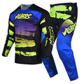 Motocross Jersey Pant Combo Dirt Bike Gear Set X455