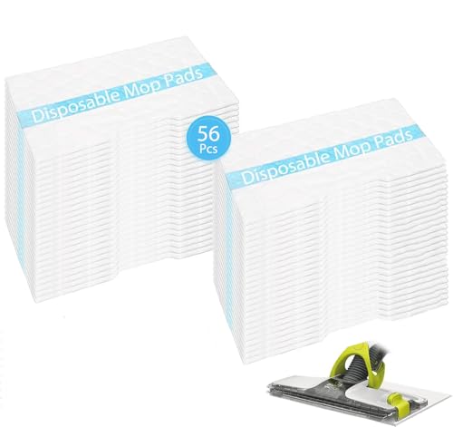80 Pcs Disposable Split Mop Pads For Shark VACMOP T9560