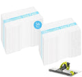 80 Pcs Disposable Split Mop Pads For Shark VACMOP T9560