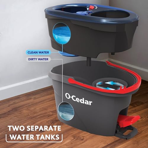 Spin Mop & Bucket System C5819