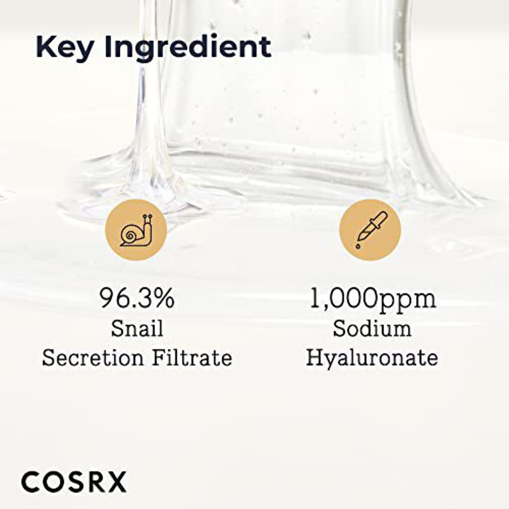 Snail Mucin 96% Power Repairing Essence 3.38 fl.oz 100ml Hydrating Serum G486001