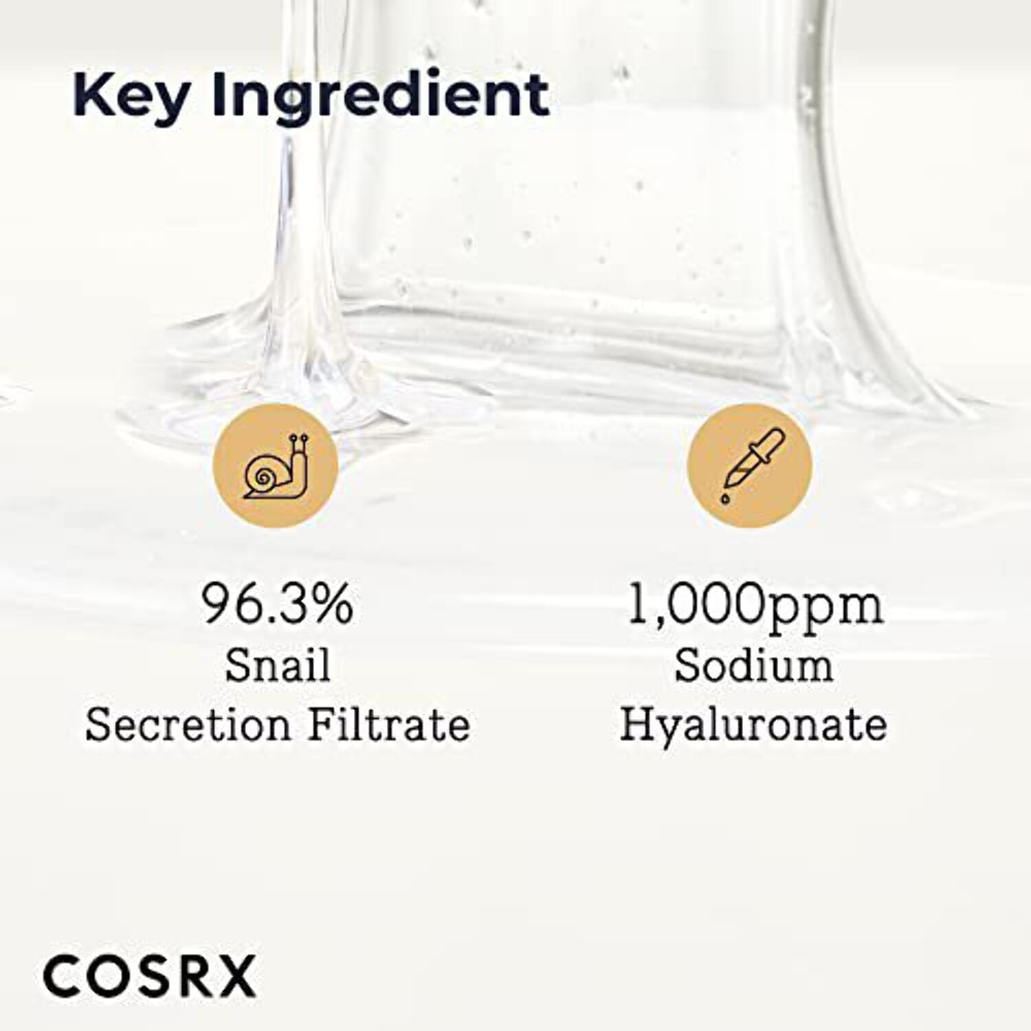 Snail Mucin 96% Power Repairing Essence 3.38 fl.oz 100ml Hydrating Serum G486001