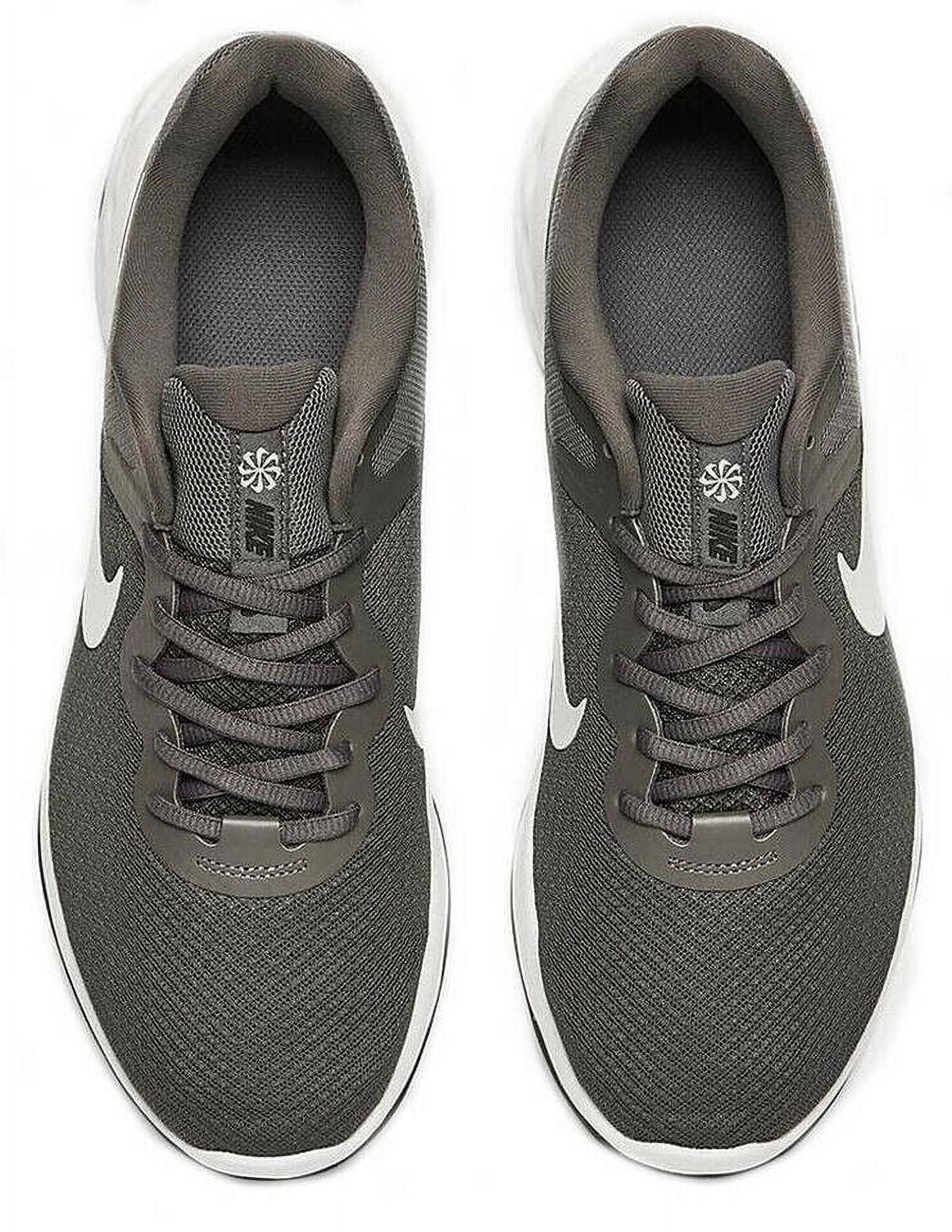 Grey White Low Trainers Sneakers Men Shoes Size 10 C49506