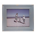 Antique Silver Distressed Wooden Picture Frame 8x10 G51096