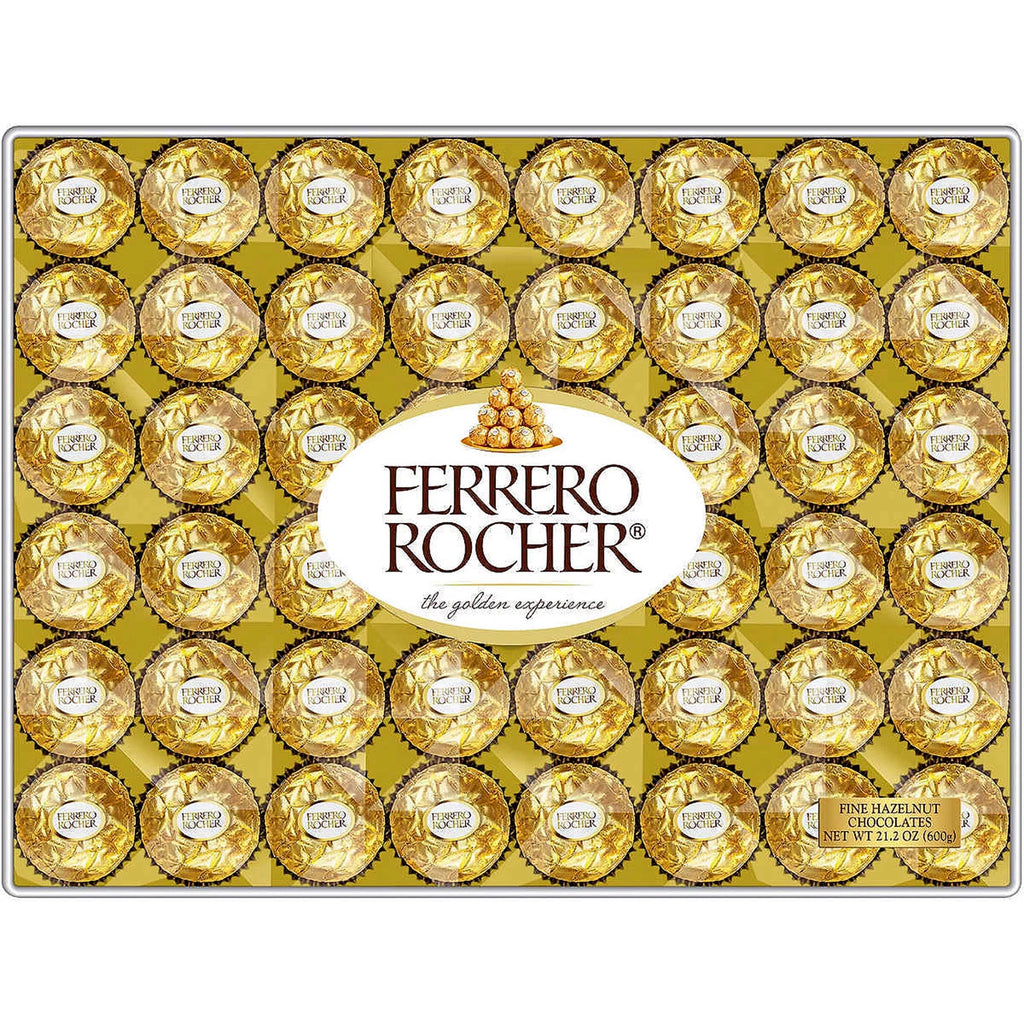 48 Count 21.2 oz Hazelnut Chocolates B96589