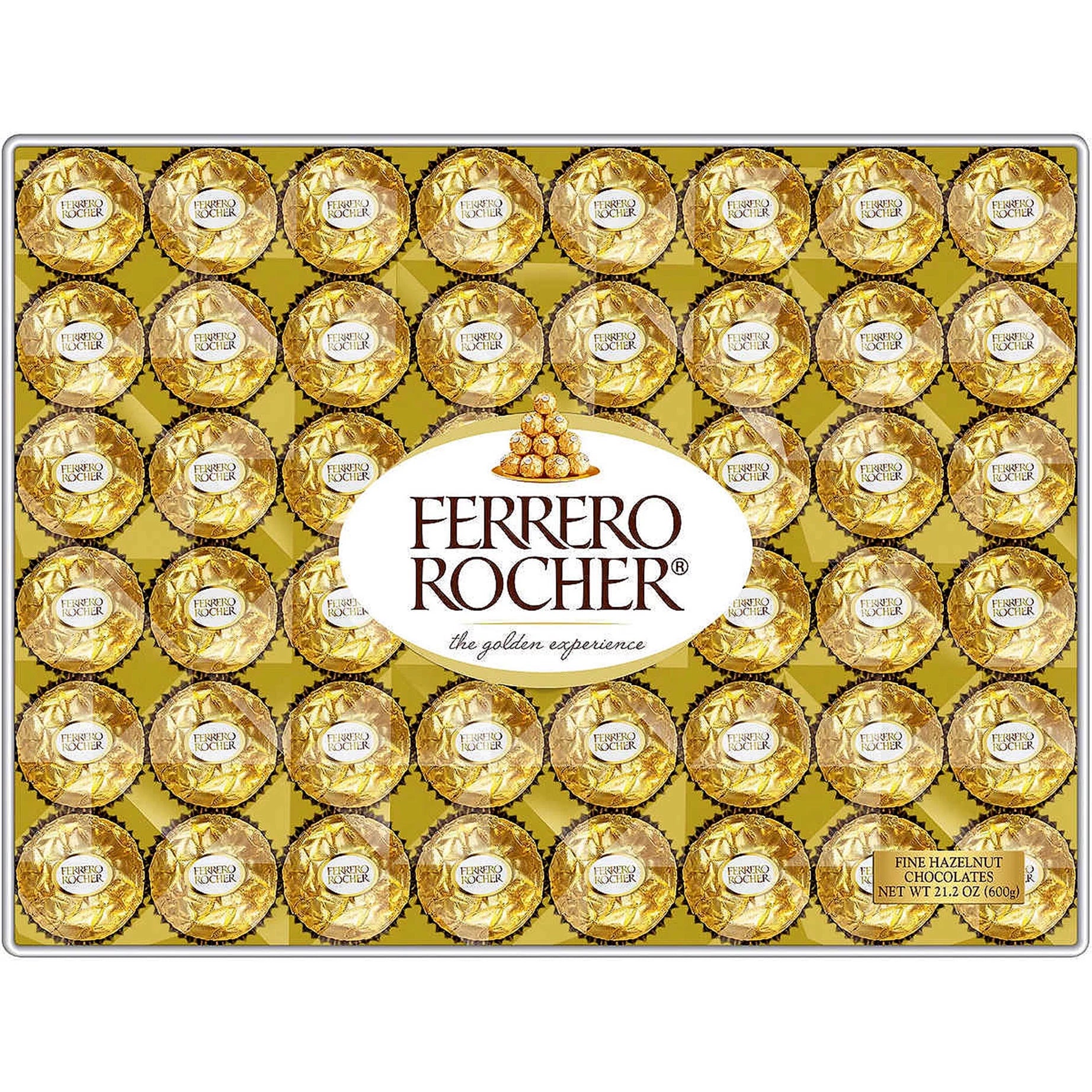 48 Count 21.2 oz Hazelnut Chocolates B96589
