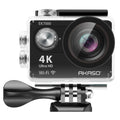 Action Camera 4K Ultra HD 12MP Waterproof Black V440629