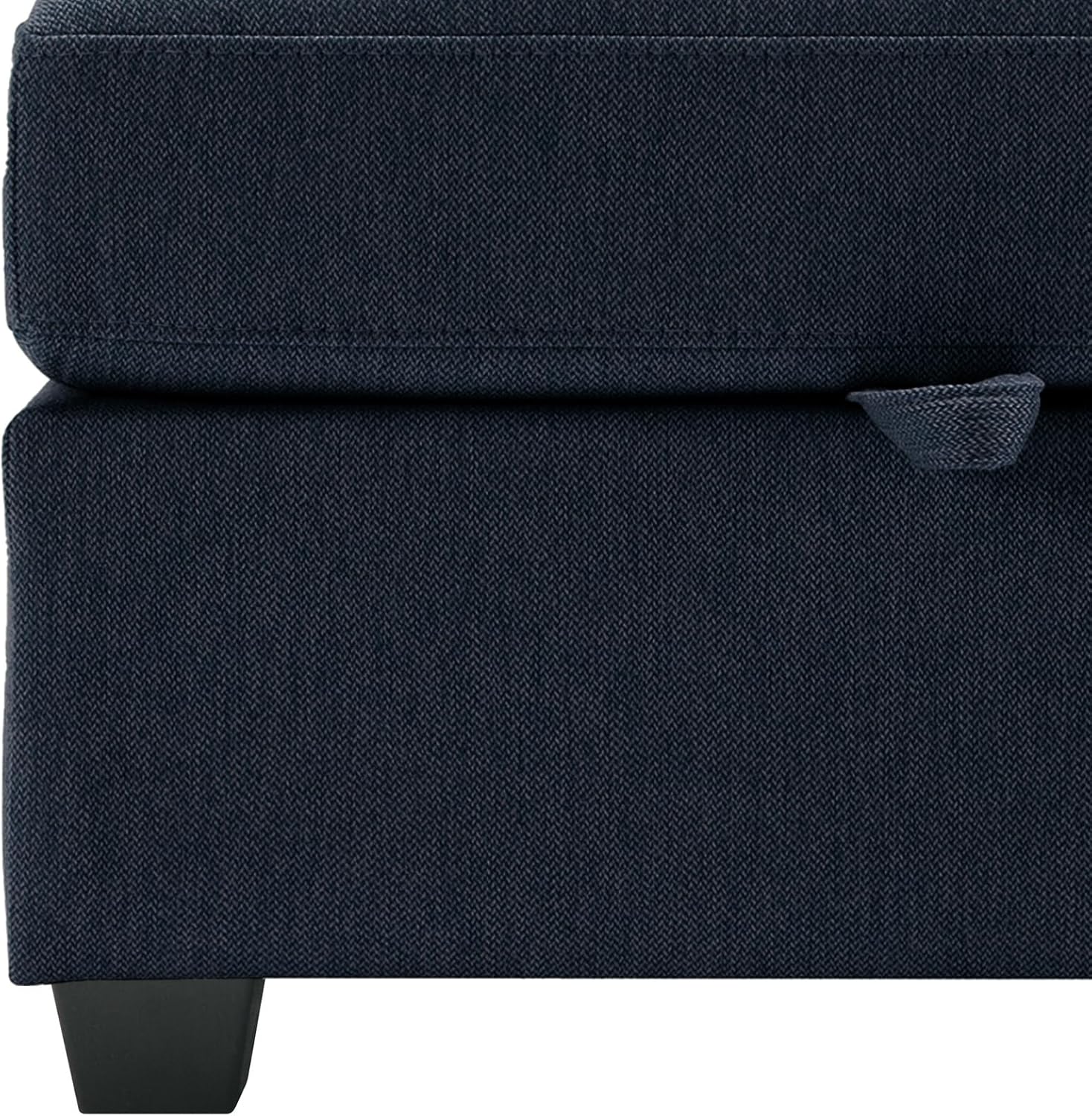 Blue Modular Sectional Sofa with Ottoman P502524