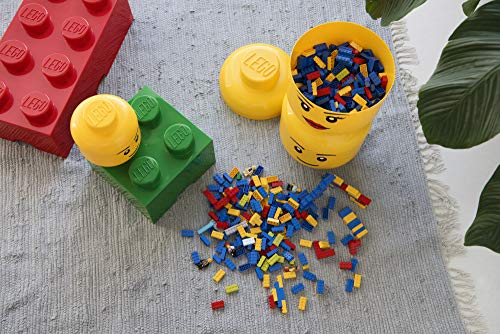 Large Yellow Stackable Storage Box X232495