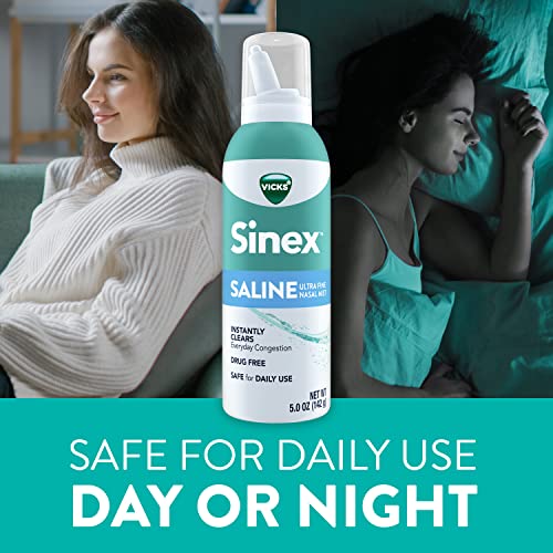 Drug Free Saline Nasal Spray 5.0 fl oz D61169