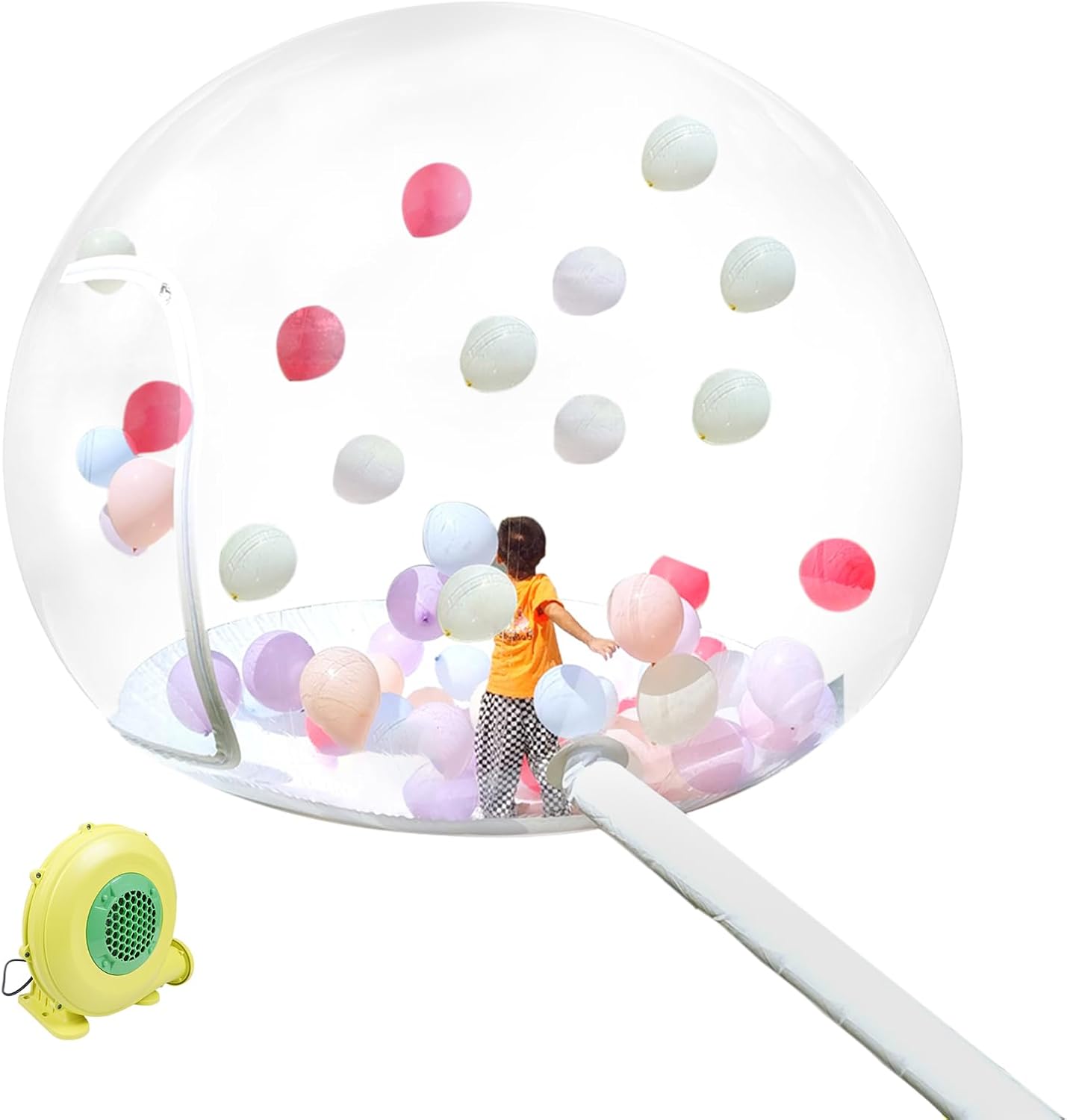3M Length 110V 300W Transparent Inflatable Bubble Tent K107