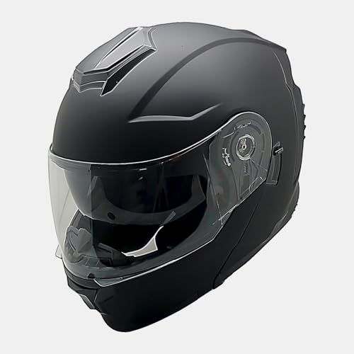 Modular Full Face Helmet with Dual Visor A9018