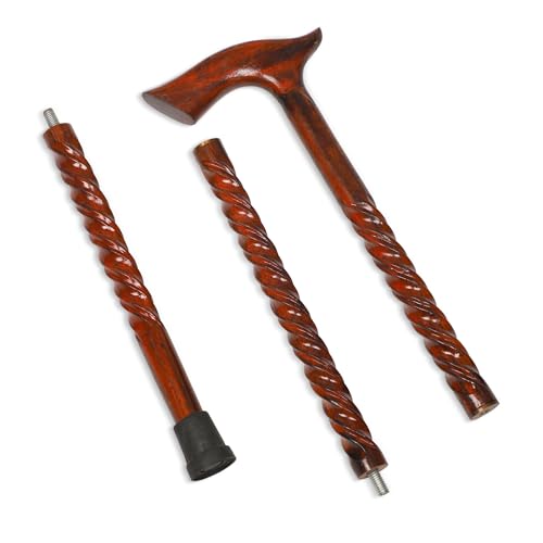 Natural Wood Walking Stick Cane Q97542