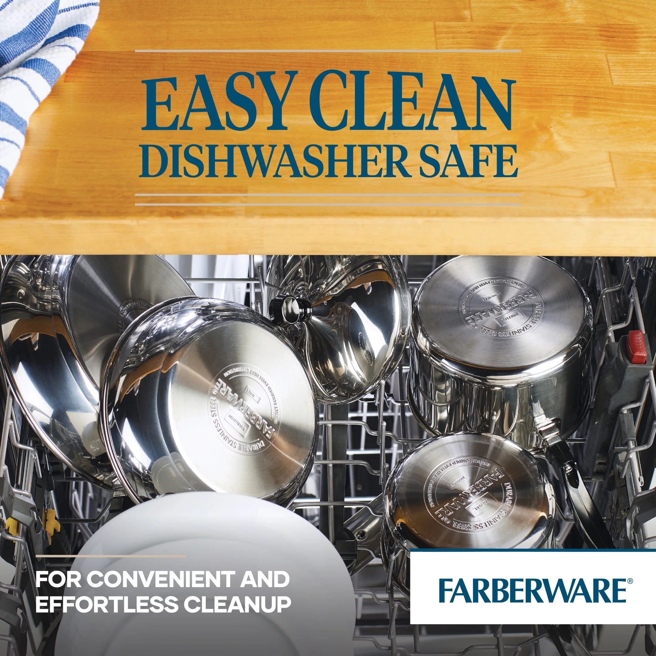 15 Piece Stainless Steel Pots and Pans Set S611768