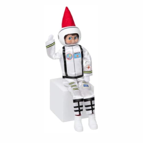 Blue Eyed Elf Box Set with Storybook and Astronaut Accessory Set Q761036