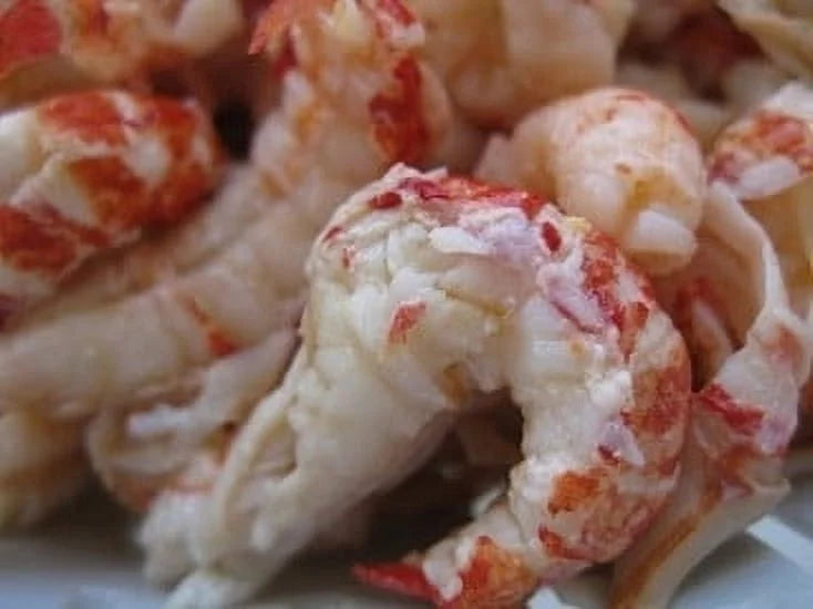 Frozen Louisiana Crawfish Tail Meat 1 Lb N288872