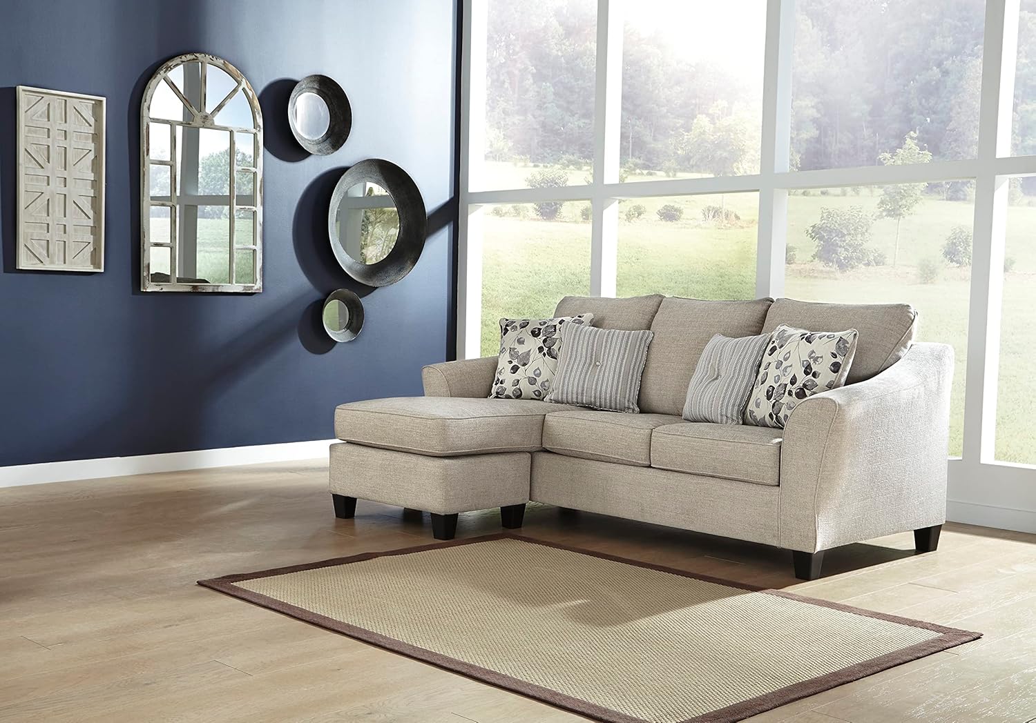 Driftwood Sofa Chaise N17347