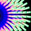 White Light-Up Foam Sticks 68 Pack C45792