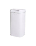 White Steel Odor Locking Diaper Pail I254