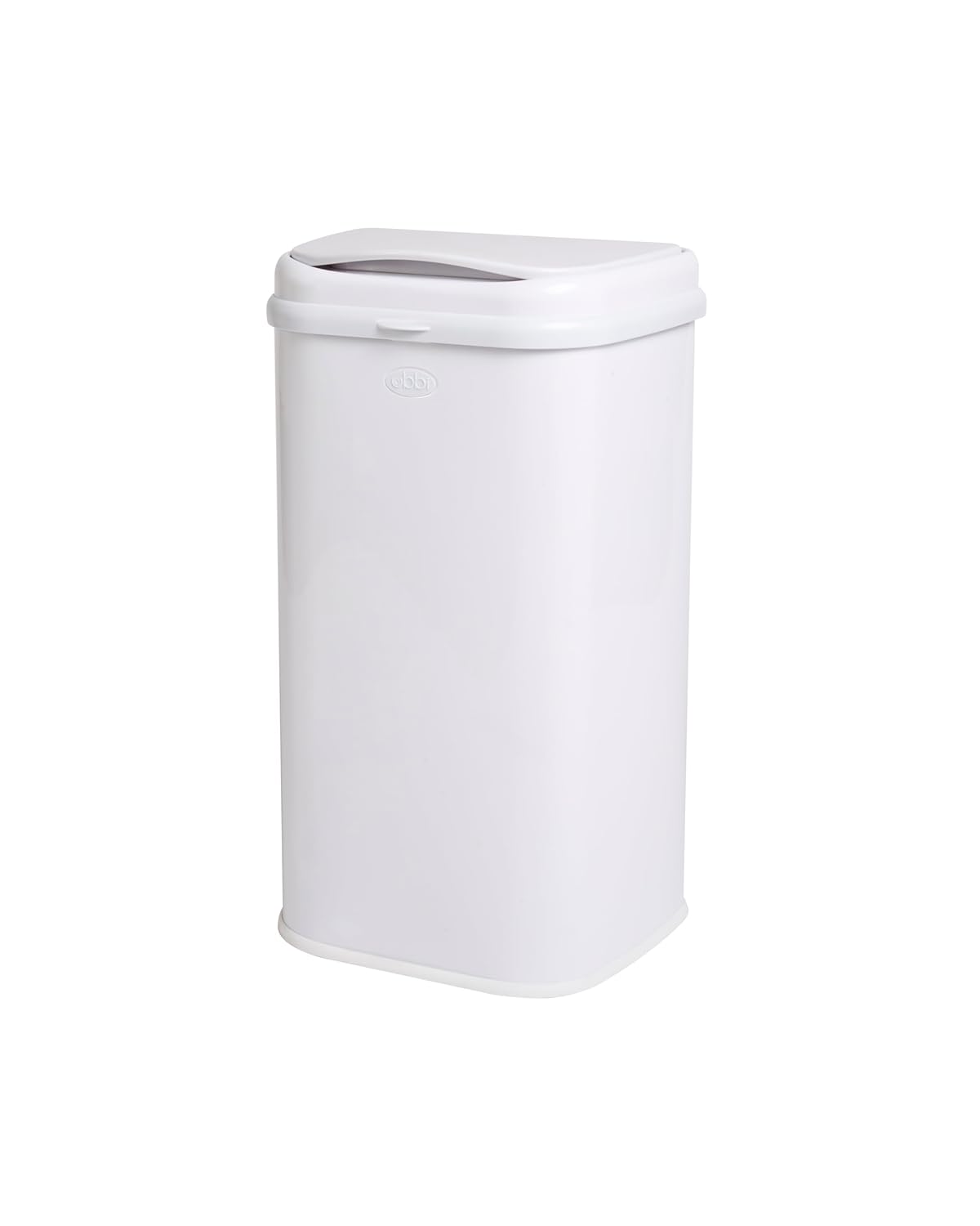 White Steel Odor Locking Diaper Pail I254