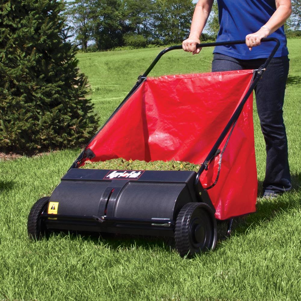 26 in. Push Lawn Sweeper L1571