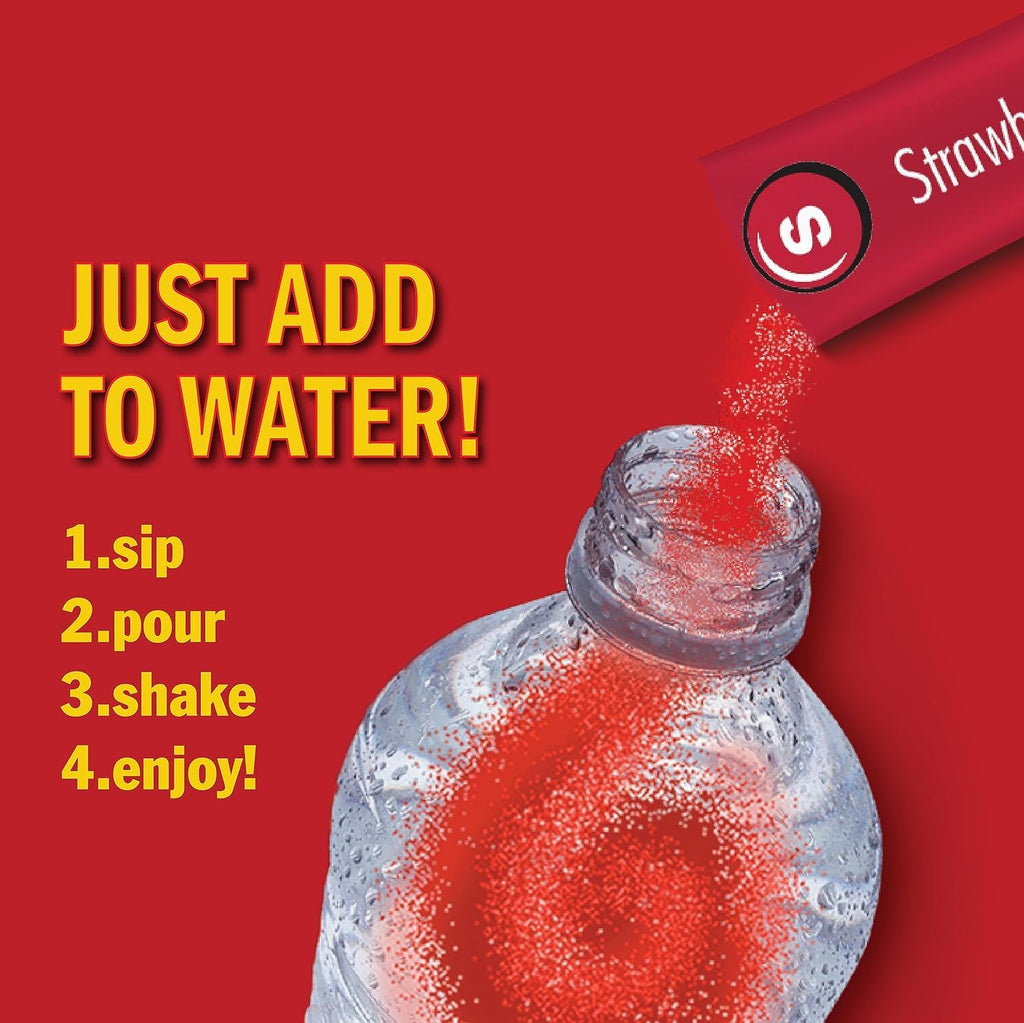 Sugar Free Water Enhancers Variety Pack of 12-72 Total Servings D49301
